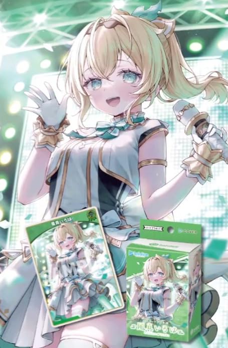 風真いろは　プロモ　ホロカ　ホロライブカードゲーム プロモーション】hBP01-048 風真いろは P【ベーシックPRパック