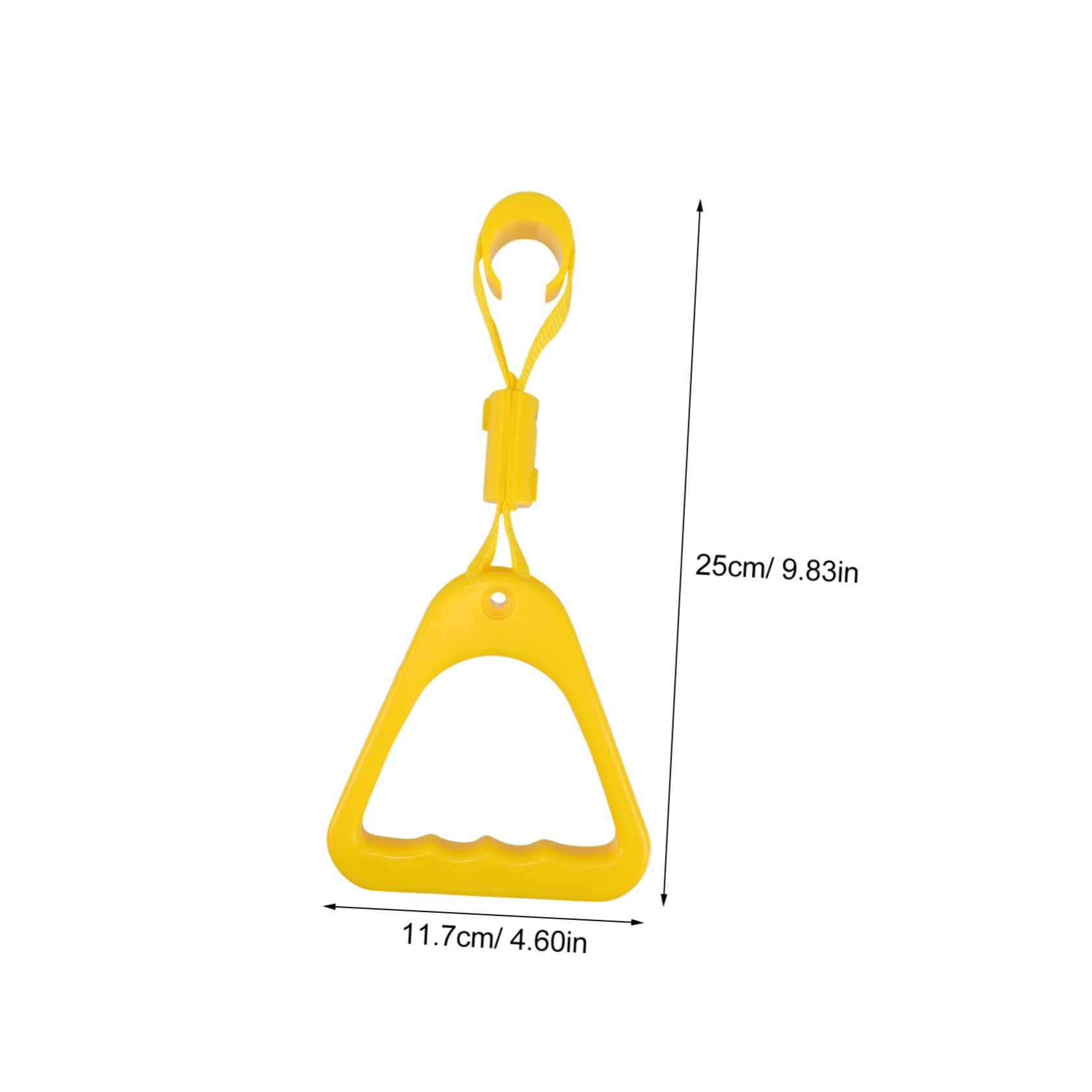 Didiseaon Elegant Bus Handrail Ring Car Assist Grab Bar Automotive Grab Handle Elderly Assistance Products Car Senior