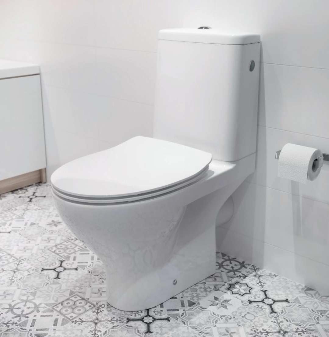 Cersanit Moduo CleanOn WC Pan installed in a bathroom