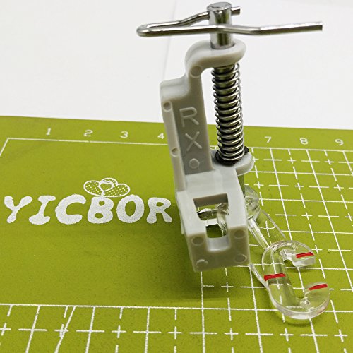 Pie prensatelas Open Toe para máquina Pfaff miniatura 2