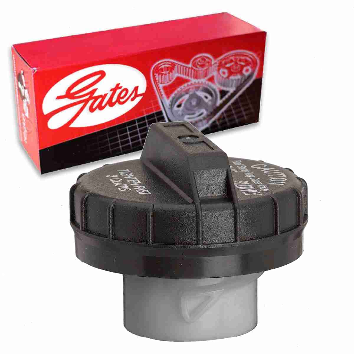 Sixity Auto Gates Fuel Tank Gas Cap compatible with Mitsubishi Eclipse 2.4L 3.0L 3.8L L4 V6 2001-2012