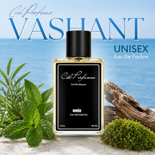 Image of Ciel Vashant Eau De Parfum 100ml for Men & Women | Premium Long Lasting Fragrance with Fresh Notes | Luxury Perfume for Daily Wear, Travel, Office & Special Occasions
