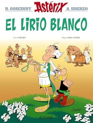 El Lirio Blanco (Astèrix)