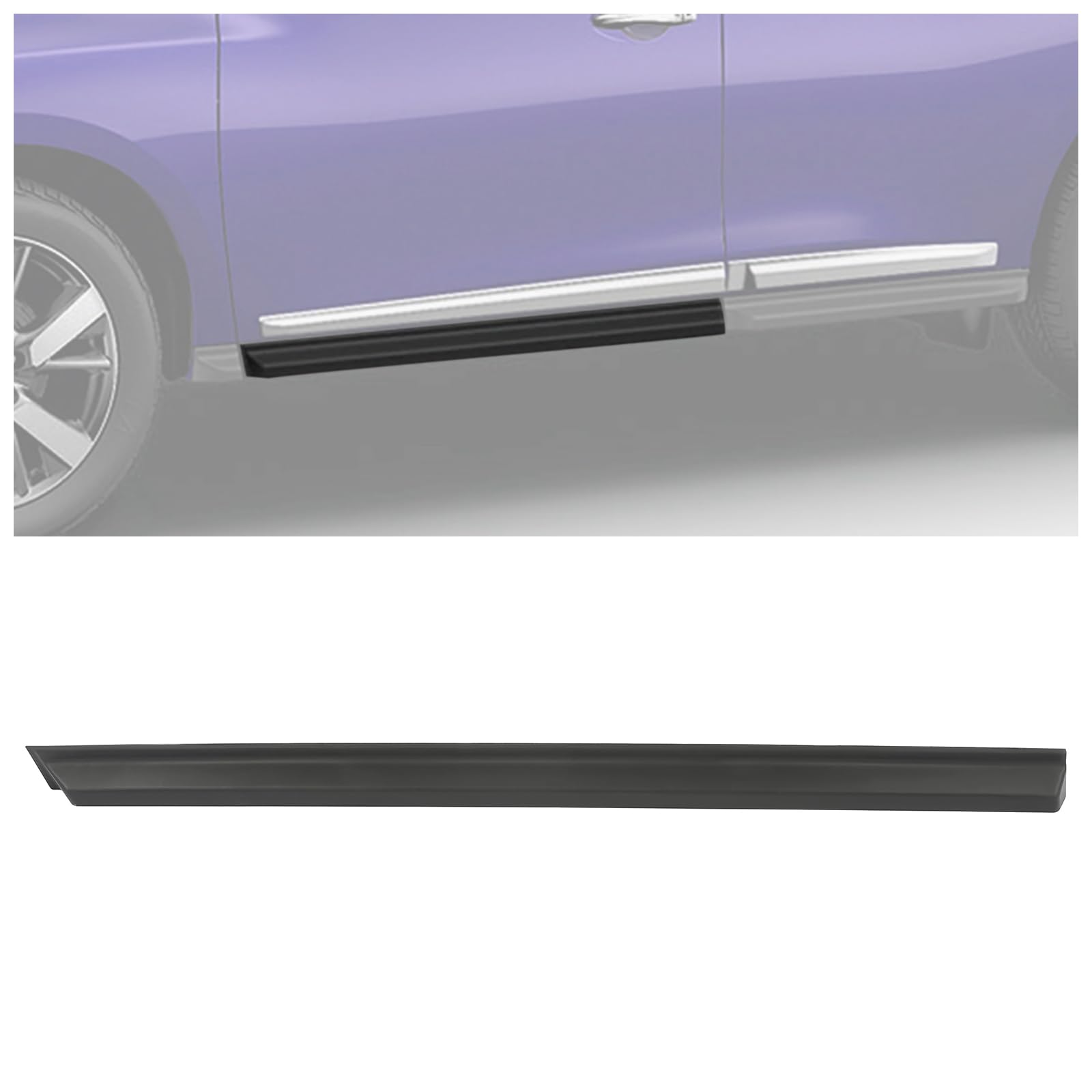 Amazon.com: HECASA Lower Door Molding Compatible with 2013-2016 