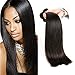 Produktbild Peruvian Straight Hair Human Hair Weave 3 Bundles 100 Unprocessed Cheap Natural Virgin Remy Human Hair Extension Weave Weft 8a Total 300g Natural Color 22 24 26 Inches