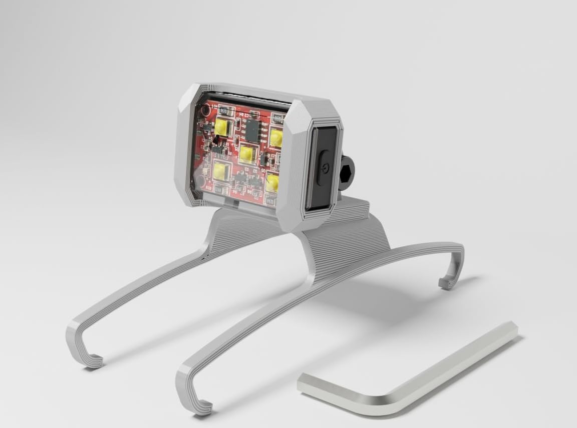 Drone Spotlight Kit for DJI Neo Drone By Firehouse Technology