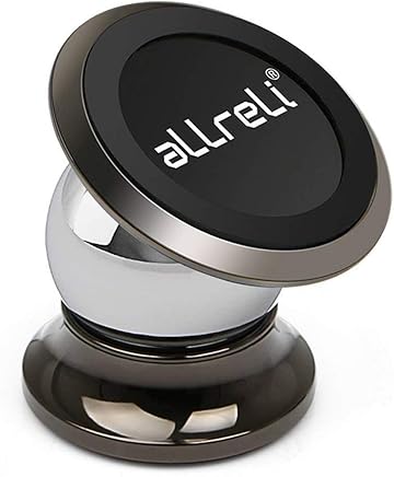 aLLreli versi?n Soporte Movil Coche, Magn?tico Soporte de Tel?fonos Coche Rotaci?n 360?para Smartphone y Dispositivo GPS aLLreli versi?n Soporte Movil Coche, Magn?tico Soporte de Tel?fonos Coche Rotaci?n 360?para Smartphone y Dispositivo GPS