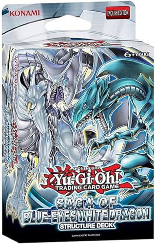 Coleccionables, Toy 5Star-TD YuGiOh 3X Saga of Blue-Eyes White Dragon Structure Deck