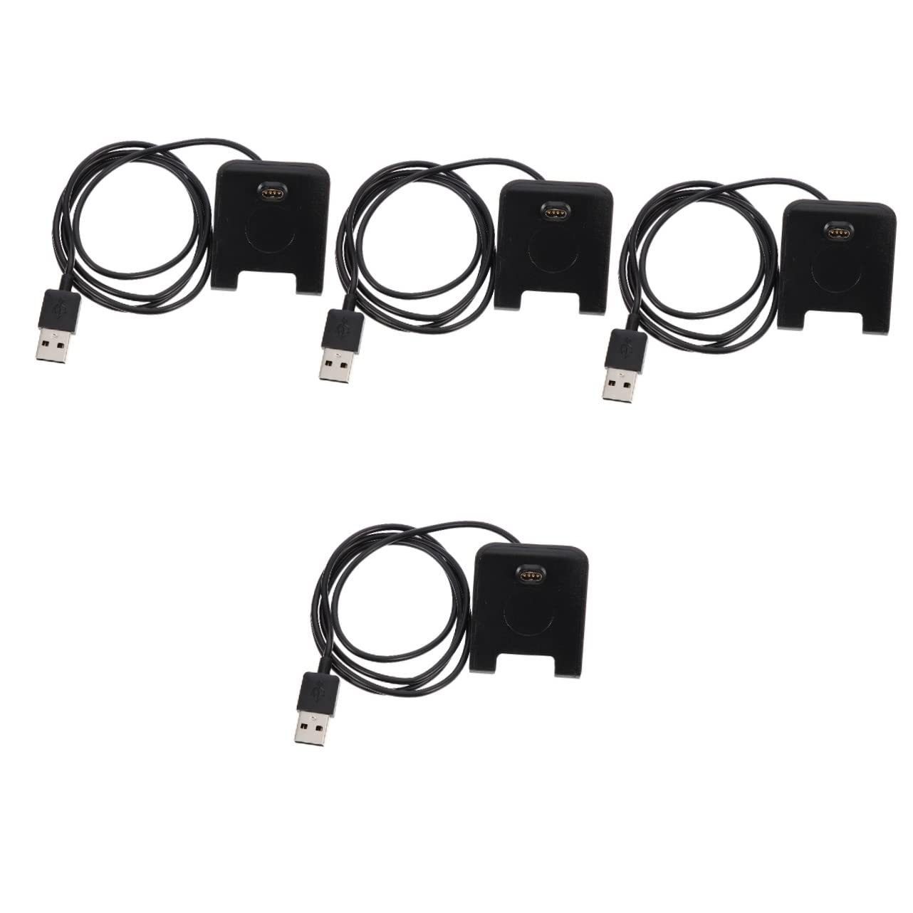 Gatuida 4stücke Smartwatch Ladekabel Für Leistungsstark Leicht Und Stabil Für Täglichen Gebrauch Und Unterwegs