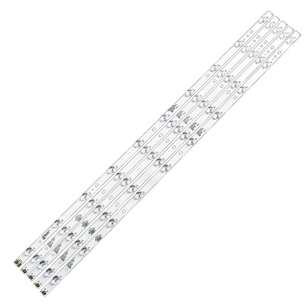 Adatto for Striscia di retroilluminazione for TV LCD Fit for Haier da 43 Pollici 10LED LED43D10A-ZC14FG-07