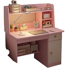 Study Desk, Desk Set, Children's Desk, Study Room, Storage Drawers, Girls, Boys, Elementary School Students, Middle School Students, Home Use, Stationery Storage, Multifunctional, With Shelves