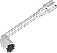 Vista 13 de uxcell Llave hexagonal abierta en forma de L métrica de 0.315 in de 6 puntos