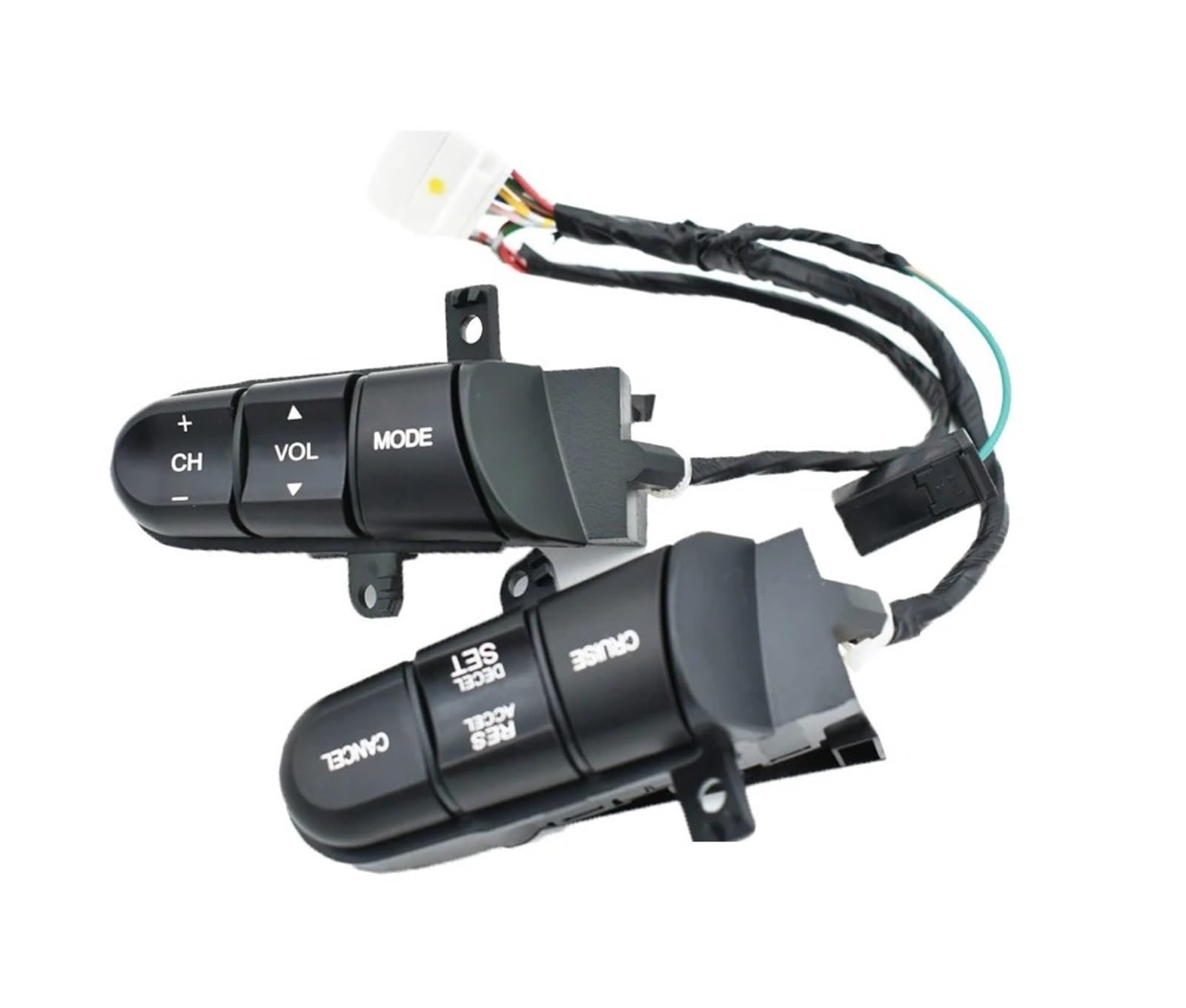 Automobile Cruise Control Switches 36770-SNA-A12 For Fit 2008-2013 For City 2009-2014 For Civic 2006-2011 Steering Wheel Switches Buttons(Green-switch)