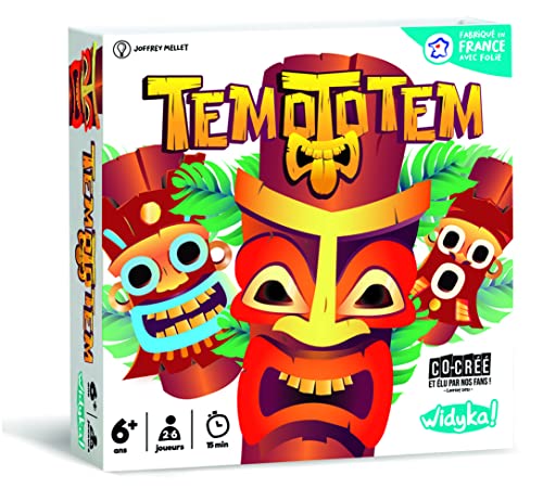Widyka - Temototem - Kartenspiel Cover