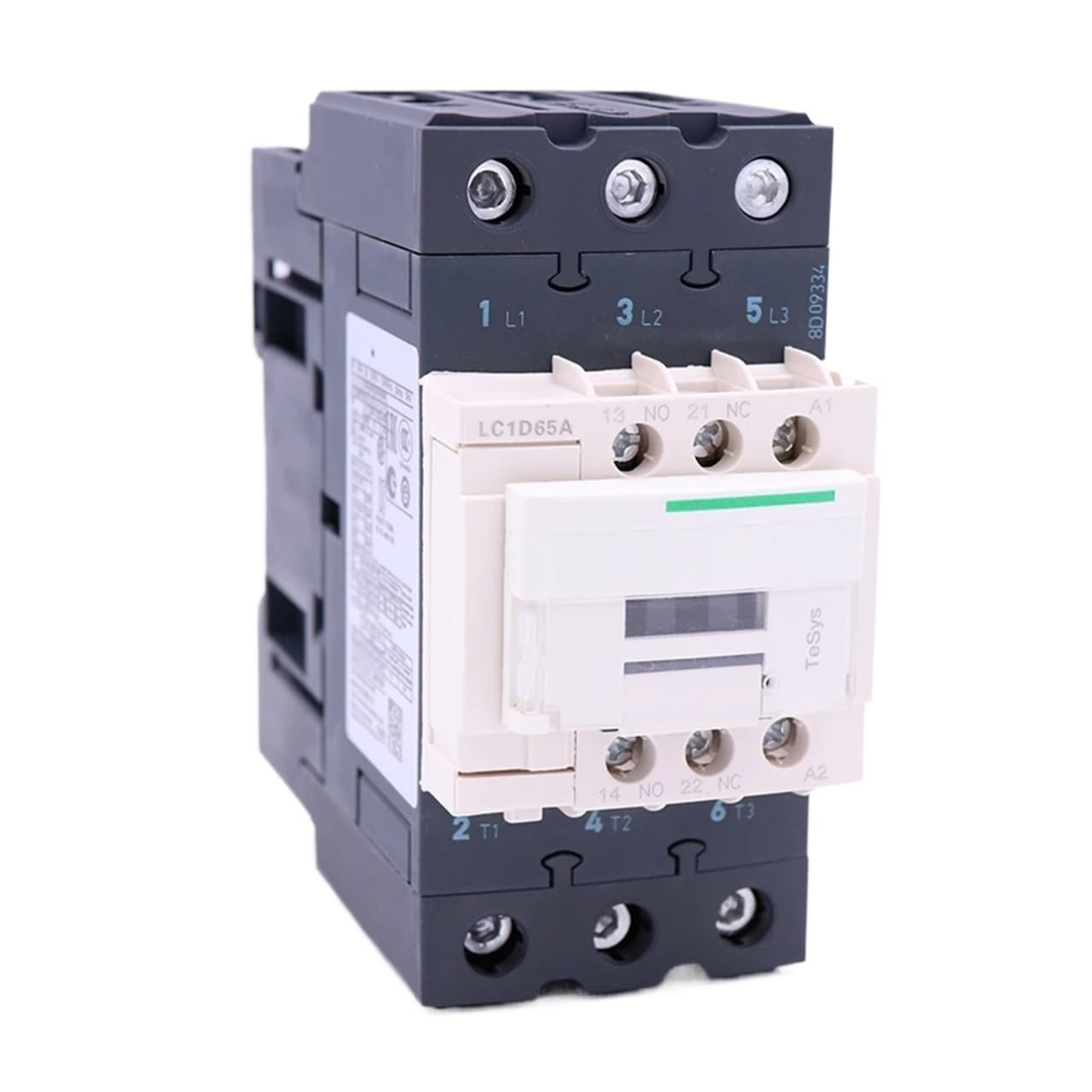 NVSFZGIYG LC1D65AG7 AC electromagnetic contactor 3P 3NO LC1-D65AG7 65A 120V Coil