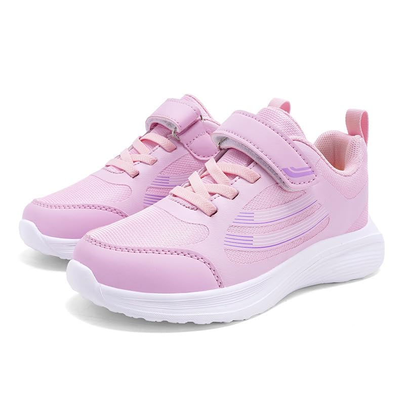 Little Girl Sport Shoes Breathable Kids Tennis Sneakers Outdoors Boys Running Athletic Shoe Fashionable Lightweight