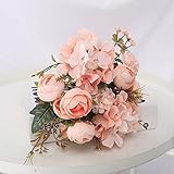 künstliche Blume in der Vase als Hauptdekor, einfach zu säubern, wenn Durty, waschbar und wischen Sie sauber, gerade wie neue frische Blume, frisches atomsphere, könnte auch im Büro, im Restaurant, im Café benutzt werden