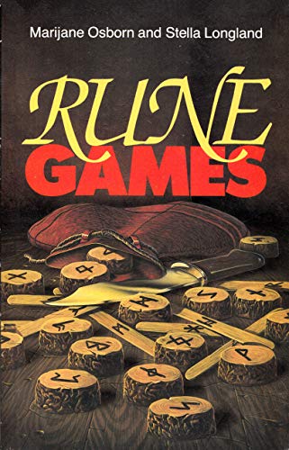 Rune Games 0140191267 Book Cover