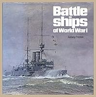 Battleships of World War I: An illustrated encyclopedia of the battleships of all nations, 1914-1918 0811702111 Book Cover