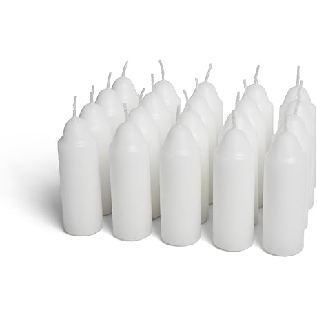 9-Hour White Candles: Your Reliable Lighting Source During Emergencies