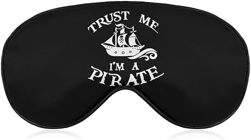 Miniatura 1 de Trust Me I'm A Pirate Sleep - Máscara de ojos con vendas para ojos, sombras de ojos para mujeres y hombres, regalos