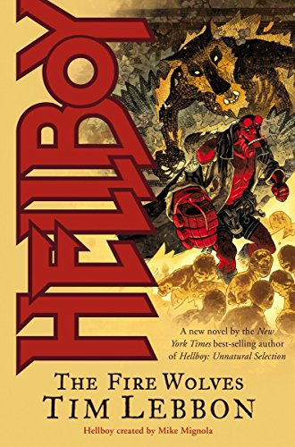 Hellboy: The Fire Wolves view 2