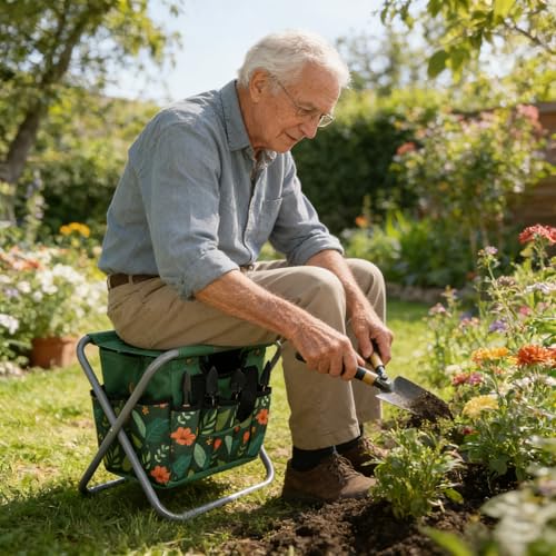 Foldable Compact Garden Storage