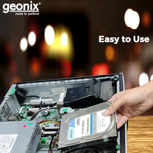 Image of Geonix Refurbished 14 TB SATA Hard Drive for Desktop /Surveillance-8.89 cm(3.5 Inch), 6 Gb /s 7200 RPM High Speed Data Transfer, Heavy Duty Hard Disk with 256 MB Cache for Computer PC, 2 Years Warranty