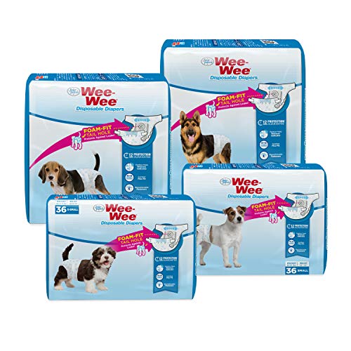 Four Paws 100534953 Wee-Wee Super Absorbent Disposable Dog Diapers thumb #6