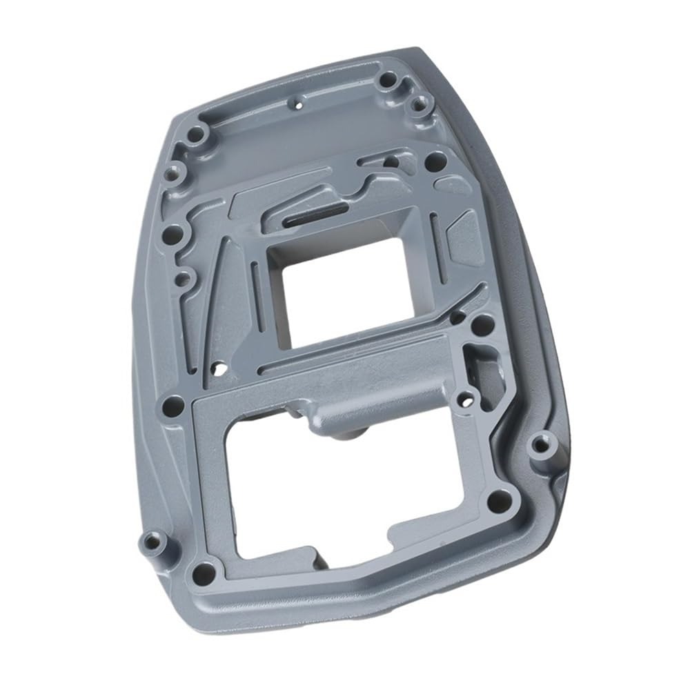 Plaque de collecteur d'échappement pour moteur hors-bord 15D et 9.9 CV 6B4-41137