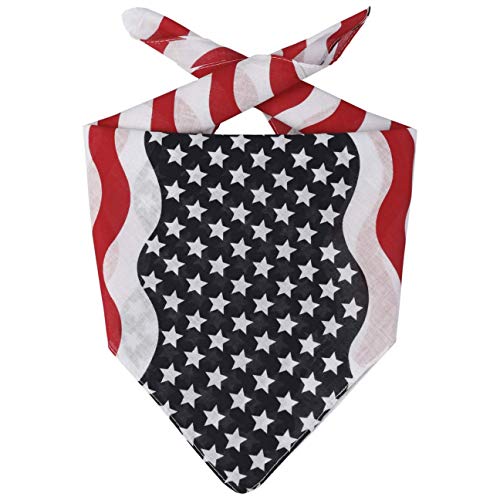 LIPODO Bandana USA Donna/Uomo/Bambini - Sciarpa Fascia per C...