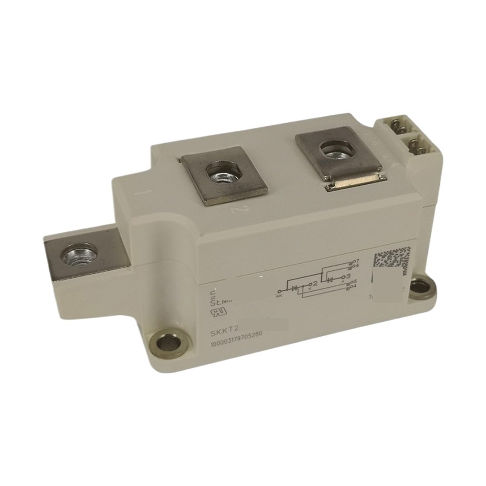 Module de thyristor SKKT253/16E pour contrôle de puissance triphasé - 3