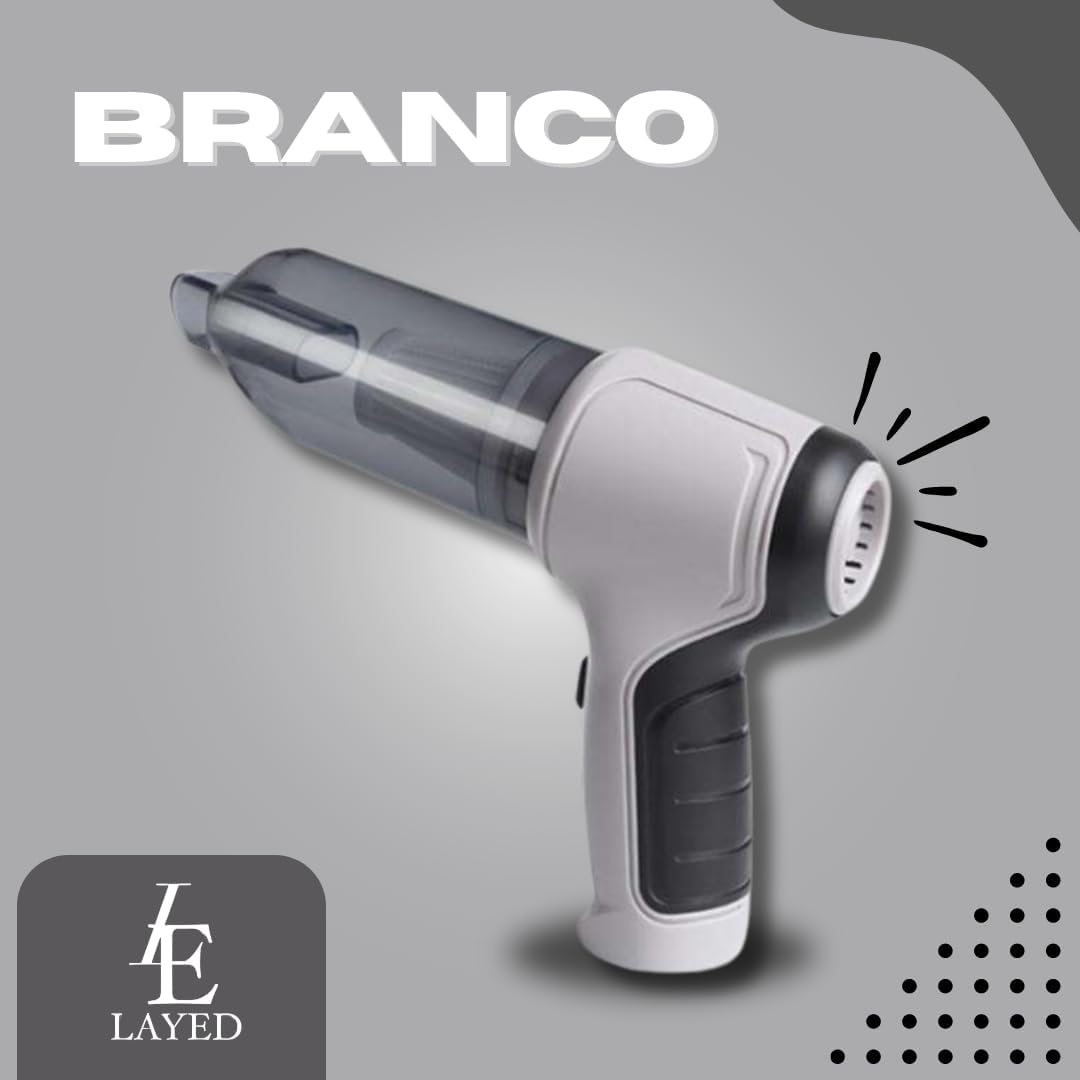 Aspirador de Pó Portátil Soprador 2 em 1 Multifuncional Sem Fio Recarregável USB Ideal Para Limpeza de Carro, Sala, Cozinha, Quarto, Banheiro, Escritório (Cinza) Exclusivo da Marca Layed® Aspirador de Pó Portátil Soprador 2 em 1 Multifuncional Sem Fio Recarregável USB Ideal Para Limpeza de Carro, Sala, Cozinha, Quarto, Banheiro, Escritório (Cinza) Exclusivo da Marca Layed®