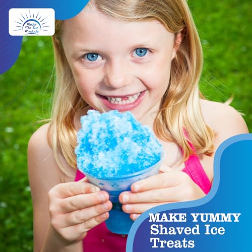 Snow Cone Syrup Blue Raspberry, Cherry and Grape-1 Quart (32oz) of Each Flavor (96 Fl Oz, Blue Raspberry, Cherry and Grape) - Thumbnail 5