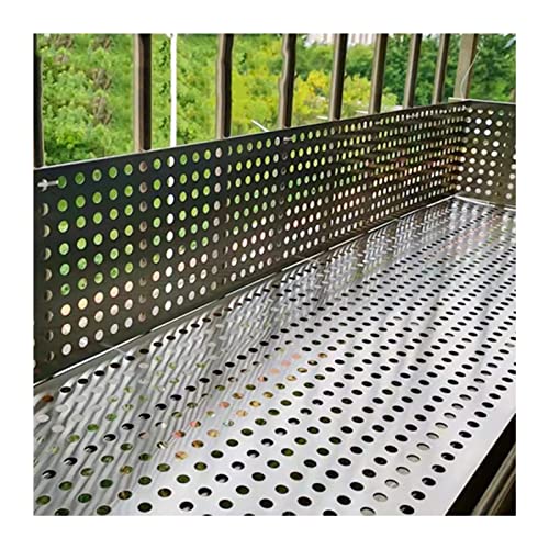Tôle perforée acier inoxydable grilles de protection décoratives - 2