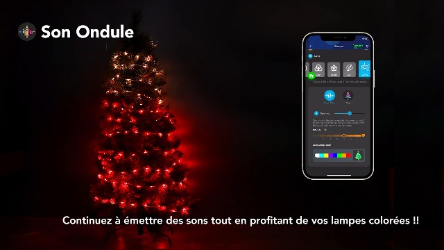 Guirlande Lumineuse De Noël Govee 2, 20 M 200 LED RGBWIC Avec Fonction De Mappage De Forme, Plus De 130 Scènes Préréglées, Contrôle Vocal Et Par Application, Fil Vert