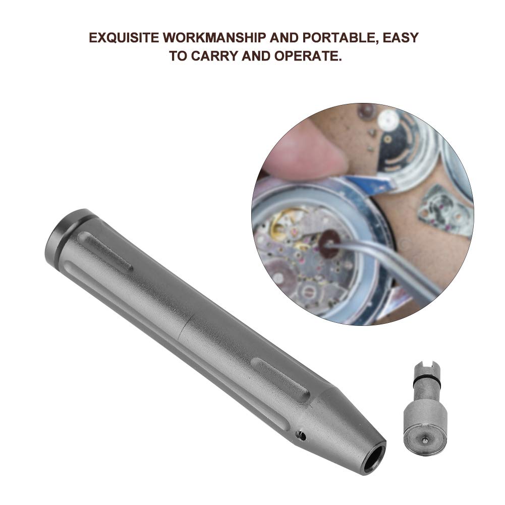 Outil De Réparation Pour Rotor De Poids Oscillant De Montre - Longueur 10,5 Cm En Métal