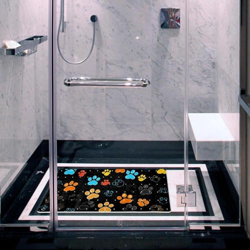 Tapis de bain antidérapant extra long lavable en machine - 7