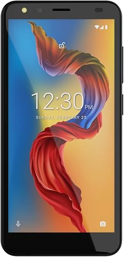 NUU A11L Teléfono inteligente 4G LTE desbloqueado, pantalla HD de 5.45 pulgadas, 16 GB + 2 GB de RAM, batería de 2500 mAh, Android 11 Go Edition,