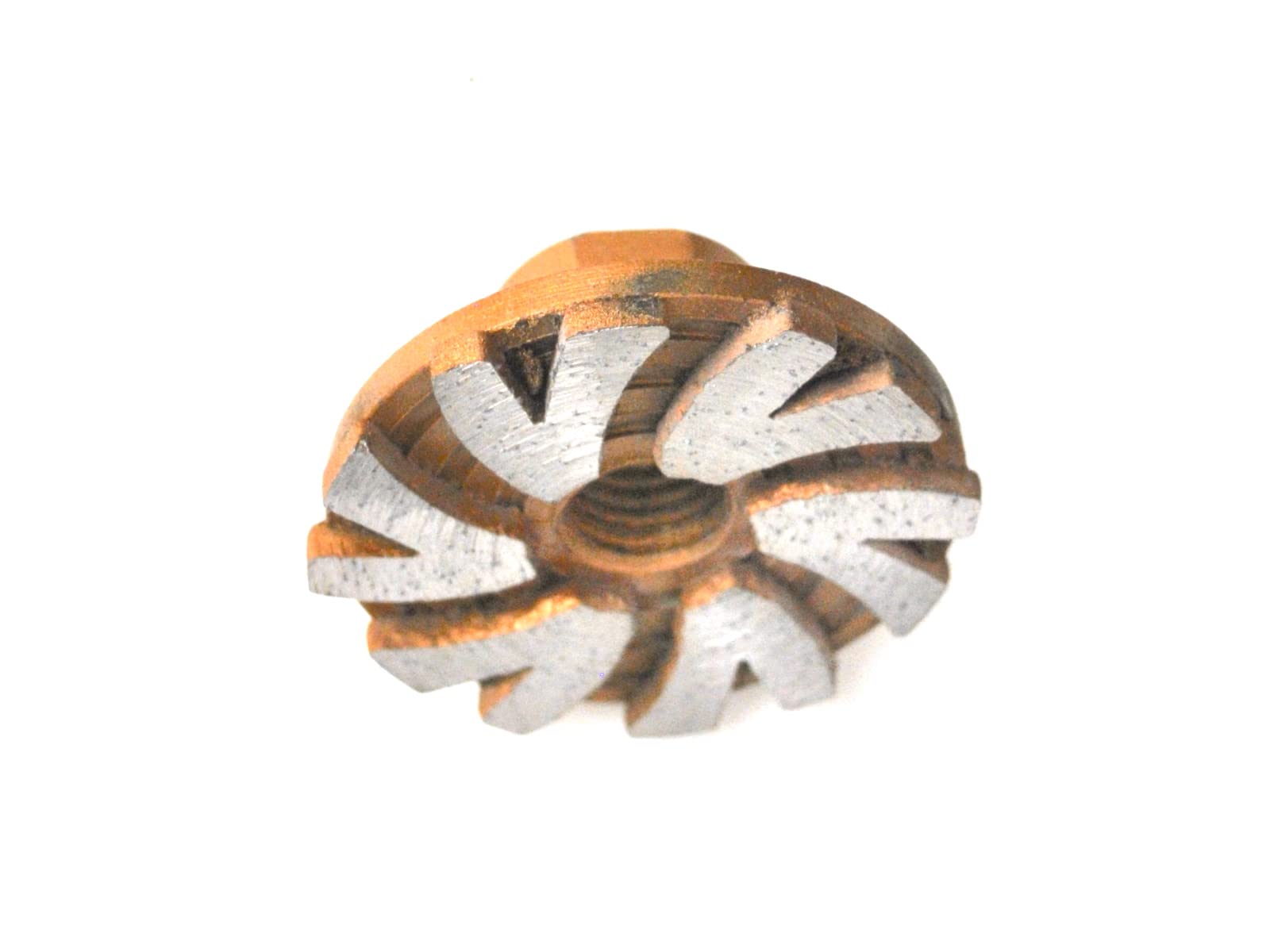 M14 Gold Diamant Schleiftopf, Durchmesser 50 mm, für Winkelschleifer.