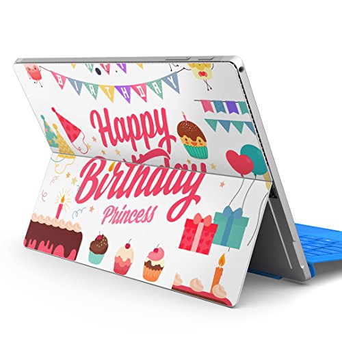 igsticker Surface pro7 (2019) pro6 pro2017 pro4 専用 スキンシール サーフェス ノートブック ノートパソコン カバー ケース フィルム ステッカー アクセサリー 保護 009678 バースデー パーティー