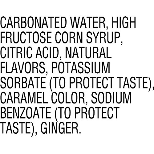 Seagram\'s Ginger Ale, 12 oz Can (Pack of 18, Total of 216 Oz)
