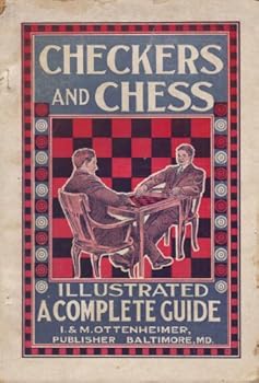 Paperback Checkers And Chess Illustrated: A Complete Guide Book
