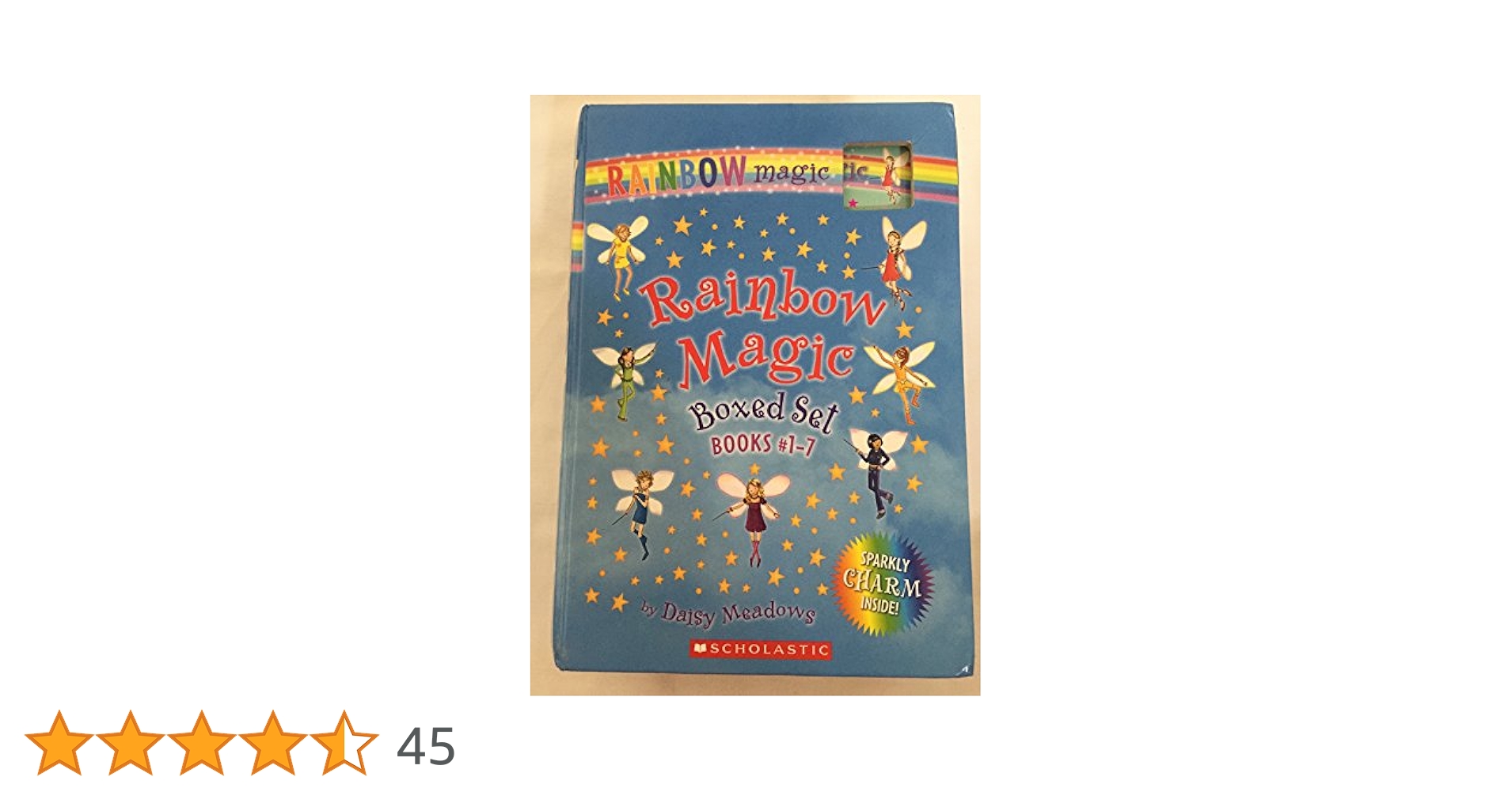 Amazon | Rainbow Magic: Books 1-7 | Meadows, Daisy | Fantasy