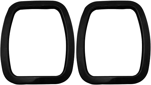 LQ Industrial 2 fundas protectoras de placa de patín de 5512 x 6693 x 0433in bandas protectoras de goma para patines de carretera bandas de borde