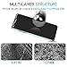 KATIN [2-Pack] For LG V30, LG V30 Plus, LG V30s ThinQ, LG V30s Plus ThinQ, LG V35 ThinQ Tempered Glass Screen Protector No-Bubble, 9H Hardness, Easy to Install