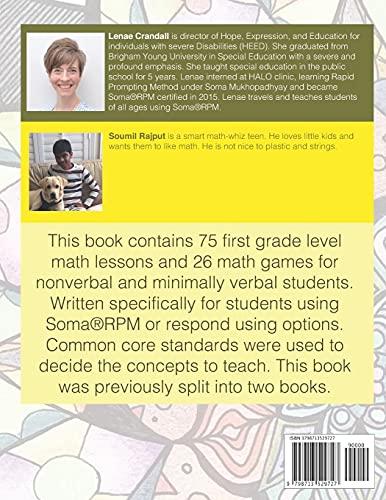 Math 1: For Nonverbal and Minimally Verbal Students: Lesson Plans with Options for Student Responses - Image 2