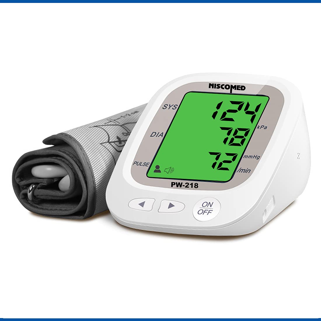 NISCOMED PW-218 Fully Automatic Digital Blood Pressure Monitor Fully Automatic Digital Blood pressure Monitor Bp Monitor (B099NJPYXJ) Amazon Price History, Amazon Price Tracker