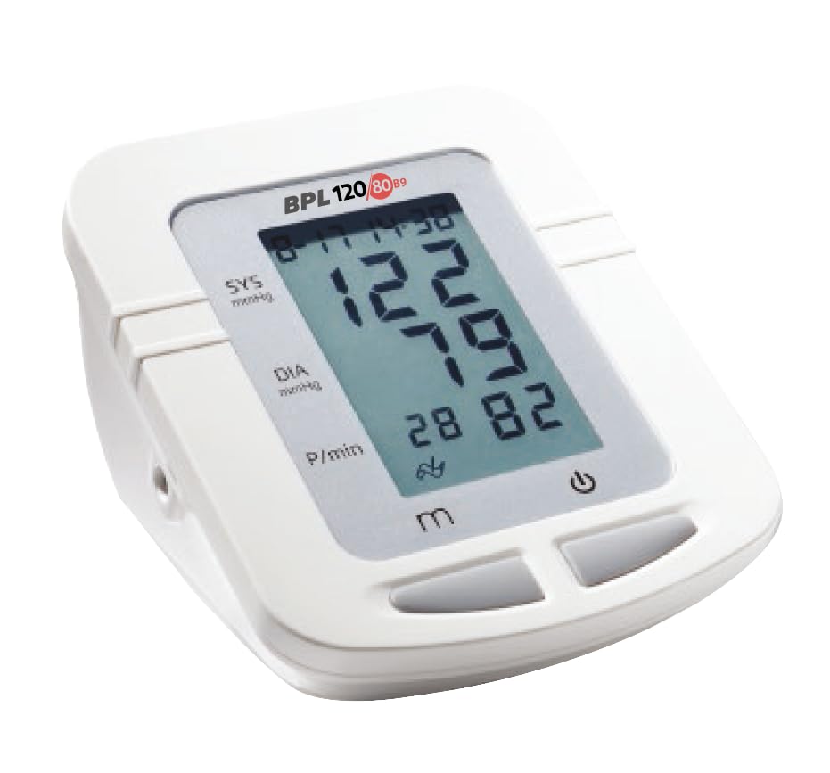 Image of BPL Medical Technologies 120 /80 B9 Automatic Blood Pressure Monitor (White)