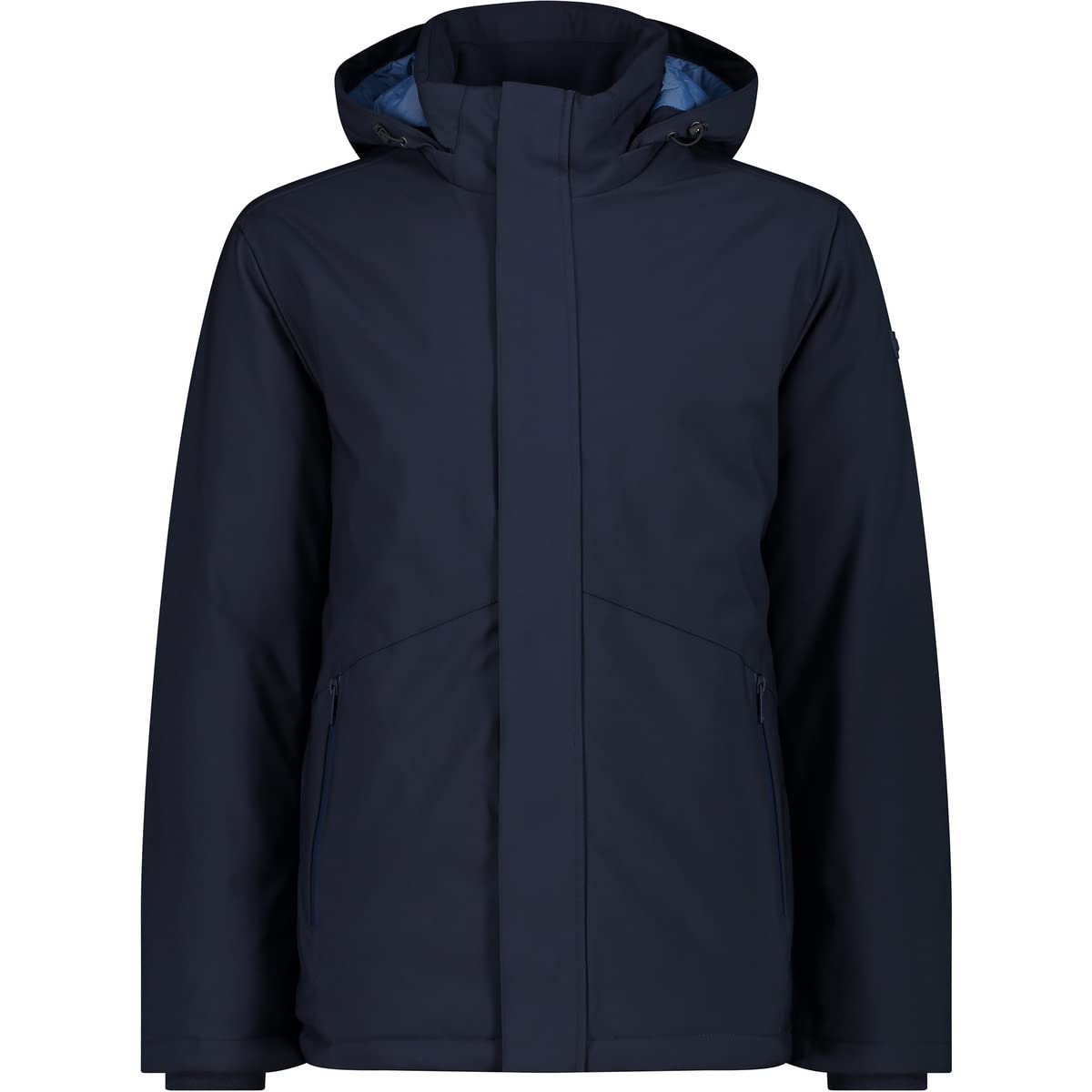 Cmp Herren Black Blue - Man Jacket Snaps Hood, Man, 50